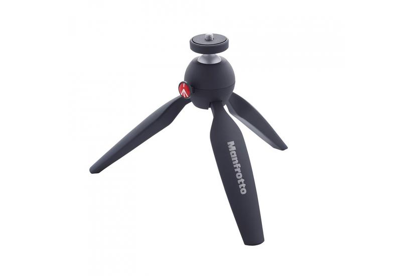 Manfrotto PIXI Mini kamerastativ Digital-/filmkameraer 3 ben Sort