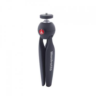 Manfrotto PIXI Mini kamerastativ Digital-/filmkameraer 3 ben Sort