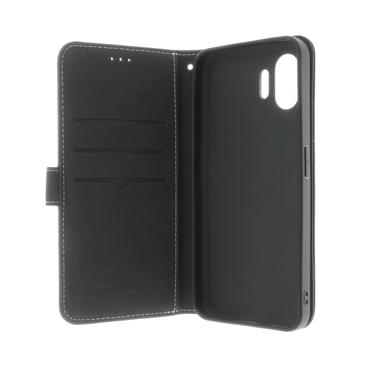 Insmat 650-3178 mobiltelefon etui 17 cm (6.7") Flipetui Sort