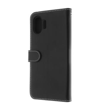 Insmat 650-3178 mobiltelefon etui 17 cm (6.7") Flipetui Sort