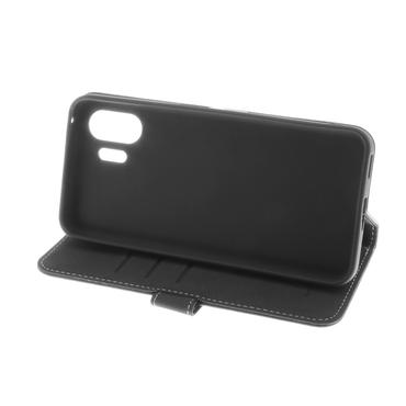 Insmat 650-3178 mobiltelefon etui 17 cm (6.7") Flipetui Sort