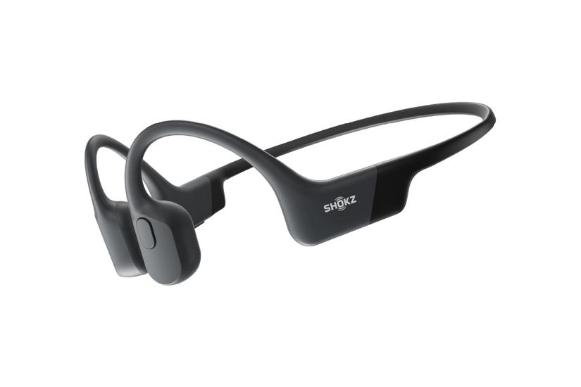 SHOKZ OpenRun Headset Trådløs Halsbånd Sport Bluetooth Sort