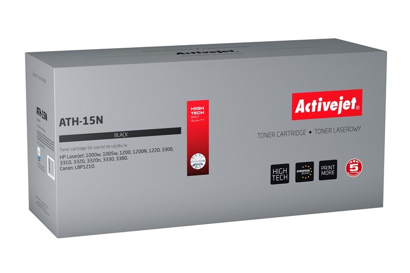 Activejet ATH-15N (erstatning HP 15A C7115A, Canon EP-25; Supreme; 3000 sider; sort)