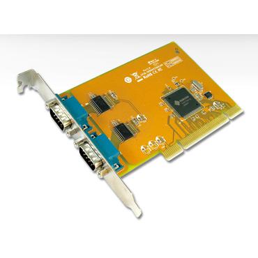 Sunix SER5037A - serieadapter - PCI - RS-232 x 2