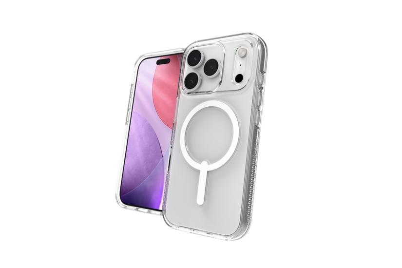 ZAGG Crystal Palace Snap mobiltelefon etui 16 cm (6.3") Cover Transparent