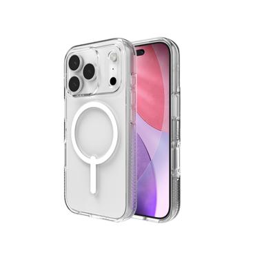 ZAGG Crystal Palace Snap mobiltelefon etui 16 cm (6.3") Cover Transparent