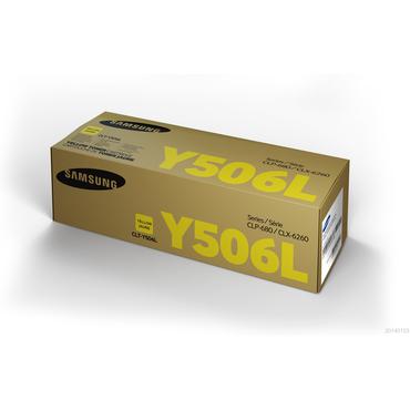 Samsung CLT-Y506L High Yield Original-tonerpatron, gul