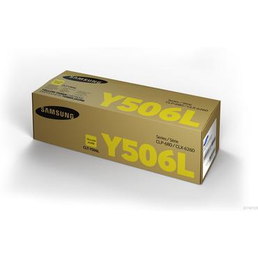 Samsung CLT-Y506L High Yield Original-tonerpatron, gul
