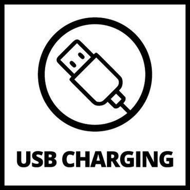 Einhell TC-SR 18 Li BT - Solo Sort, R&oslash;d 3 W