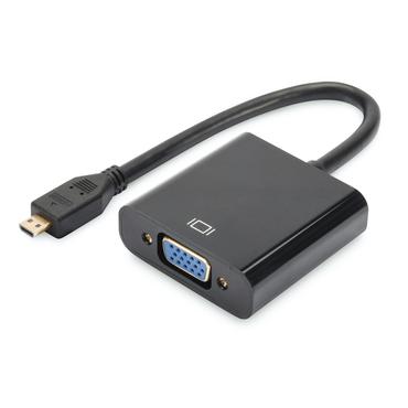 DIGITUS video / lyd adapter - HDMI / VGA / audio