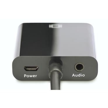 DIGITUS video / lyd adapter - HDMI / VGA / audio