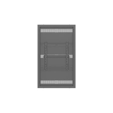 Multibrackets M Pro Series h&ouml;lje - f&ouml;r LCD-panel f&ouml;r digital skyltning - medium - svart, RAL 9005
