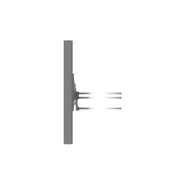 Multibrackets M Pro Series h&ouml;lje - f&ouml;r LCD-panel f&ouml;r digital skyltning - medium - svart, RAL 9005