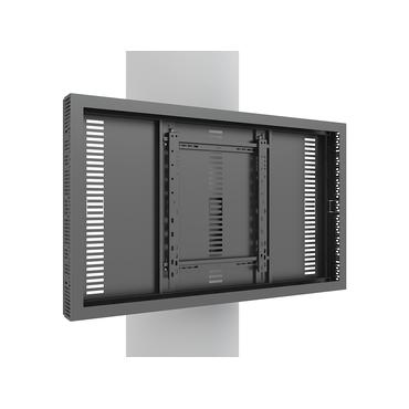 Multibrackets M Pro Series h&ouml;lje - f&ouml;r LCD-panel f&ouml;r digital skyltning - medium - svart, RAL 9005