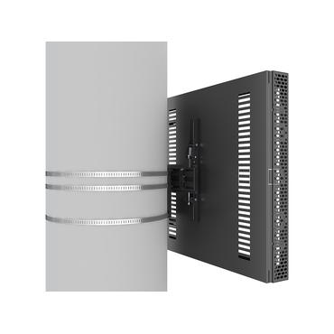 Multibrackets M Pro Series h&ouml;lje - f&ouml;r LCD-panel f&ouml;r digital skyltning - medium - svart, RAL 9005