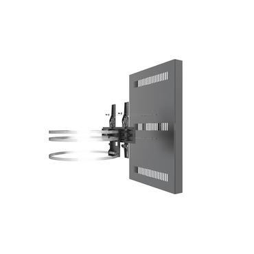 Multibrackets M Pro Series h&ouml;lje - f&ouml;r LCD-panel f&ouml;r digital skyltning - medium - svart, RAL 9005