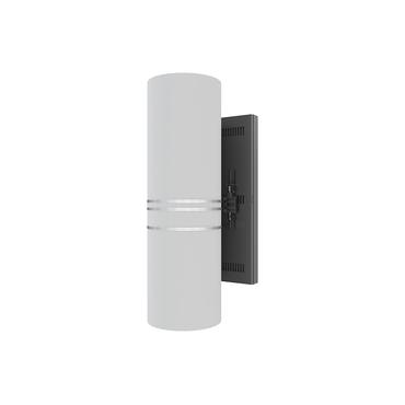 Multibrackets M Pro Series h&ouml;lje - f&ouml;r LCD-panel f&ouml;r digital skyltning - medium - svart, RAL 9005