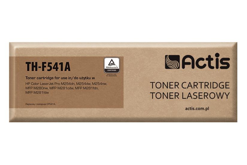 Actis TH-F541A (erstatning HP 203A CF541A; Supreme; 1300 sider; blå)