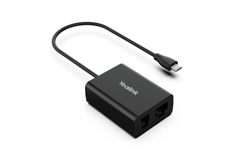 Yealink EHS60 - trådløs headsetadapter for trådløst headset, VoIP-telefon