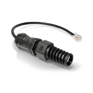 QRJ45 cable interface/gender