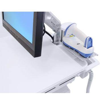 Ergotron StyleView hylla - f&ouml;r skanner - silver