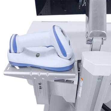 Ergotron StyleView hylla - f&ouml;r skanner - silver