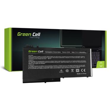 Green Cell - batteri til b&aelig;rbar computer - Li-pol - 3400 mAh
