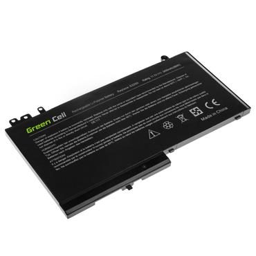 Green Cell - batteri til b&aelig;rbar computer - Li-pol - 3400 mAh