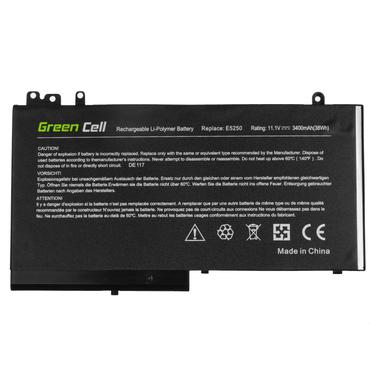 Green Cell - batteri til b&aelig;rbar computer - Li-pol - 3400 mAh