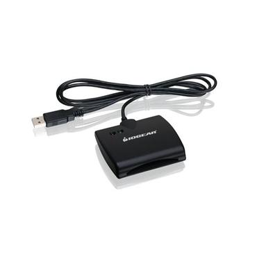 IOGEAR USB CAC Reader - SMART-kortläsare - USB 2.0 - TAA-kompatibel