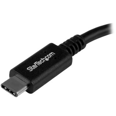 StarTech.com USB-C to USB Adapter - 6in - USB-IF Certified - USB-C to USB-A - USB 3.1 Gen 1 - USB C Adapter - USB Type C (USB31CAADP) - USB-C adapter - 24 pin USB-C til USB Type A - 15.2 cm