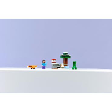 LEGO Minecraft Steves tajga-eventyr