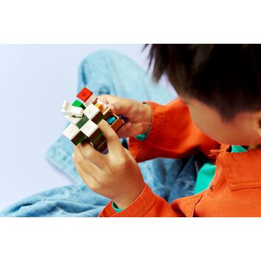 LEGO Minecraft Steves tajga-eventyr