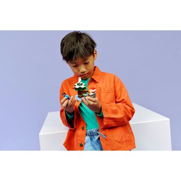 LEGO Minecraft Steves tajga-eventyr