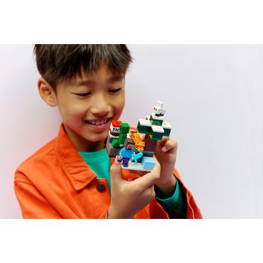 LEGO Minecraft Steves tajga-eventyr