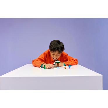 LEGO Minecraft Steves tajga-eventyr