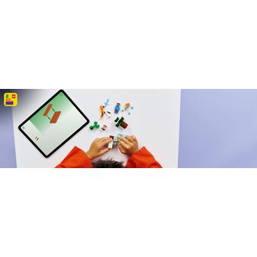 LEGO Minecraft Steves tajga-eventyr
