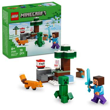 LEGO Minecraft Steves tajga-eventyr