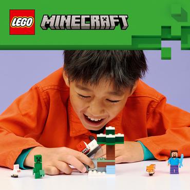 LEGO Minecraft Steves tajga-eventyr