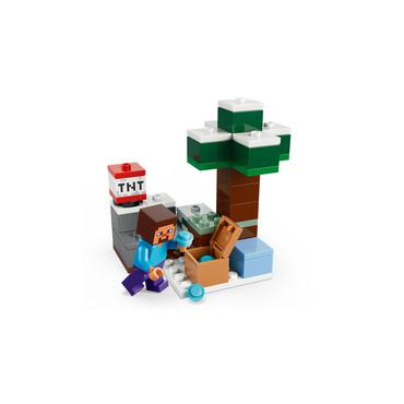 LEGO Minecraft Steves tajga-eventyr