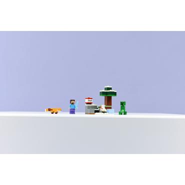 LEGO Minecraft Steves tajga-eventyr