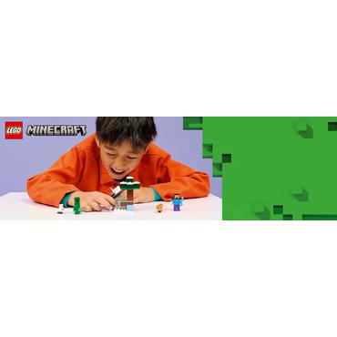 LEGO Minecraft Steves tajga-eventyr