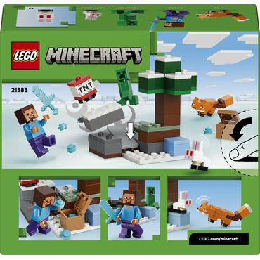 LEGO Minecraft Steves tajga-eventyr