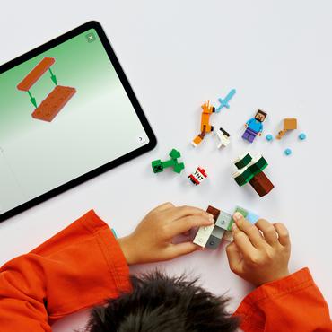 LEGO Minecraft Steves tajga-eventyr