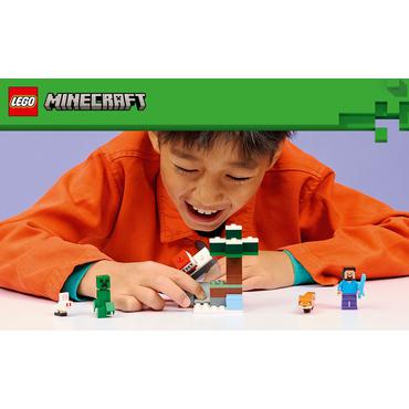 LEGO Minecraft Steves tajga-eventyr