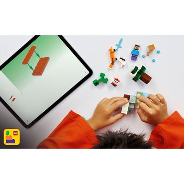 LEGO Minecraft Steves tajga-eventyr