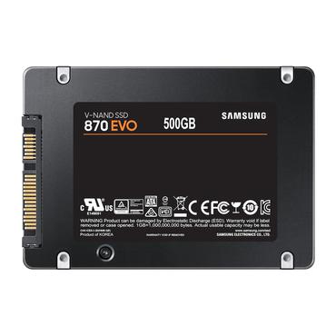 Samsung 870 EVO MZ-77E500B - 500 GB - SSD - SATA 6 Gb/s