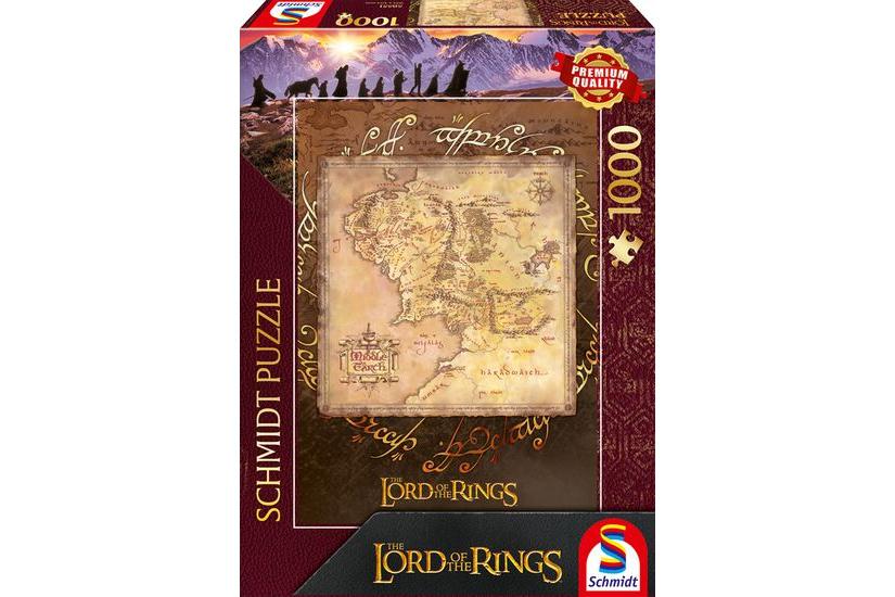 Schmidt Spiele 58551 puslespil 1000 stk Fjernsyn/film