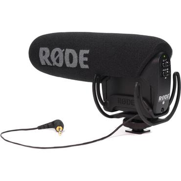 RØDE VIDEOMIC PRO R mikrofon Sort Mikrofon til digitalkamera