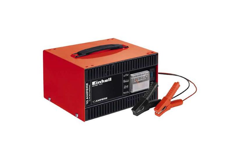 Einhell CC-BC 10 E 12 V Sort, R&oslash;d